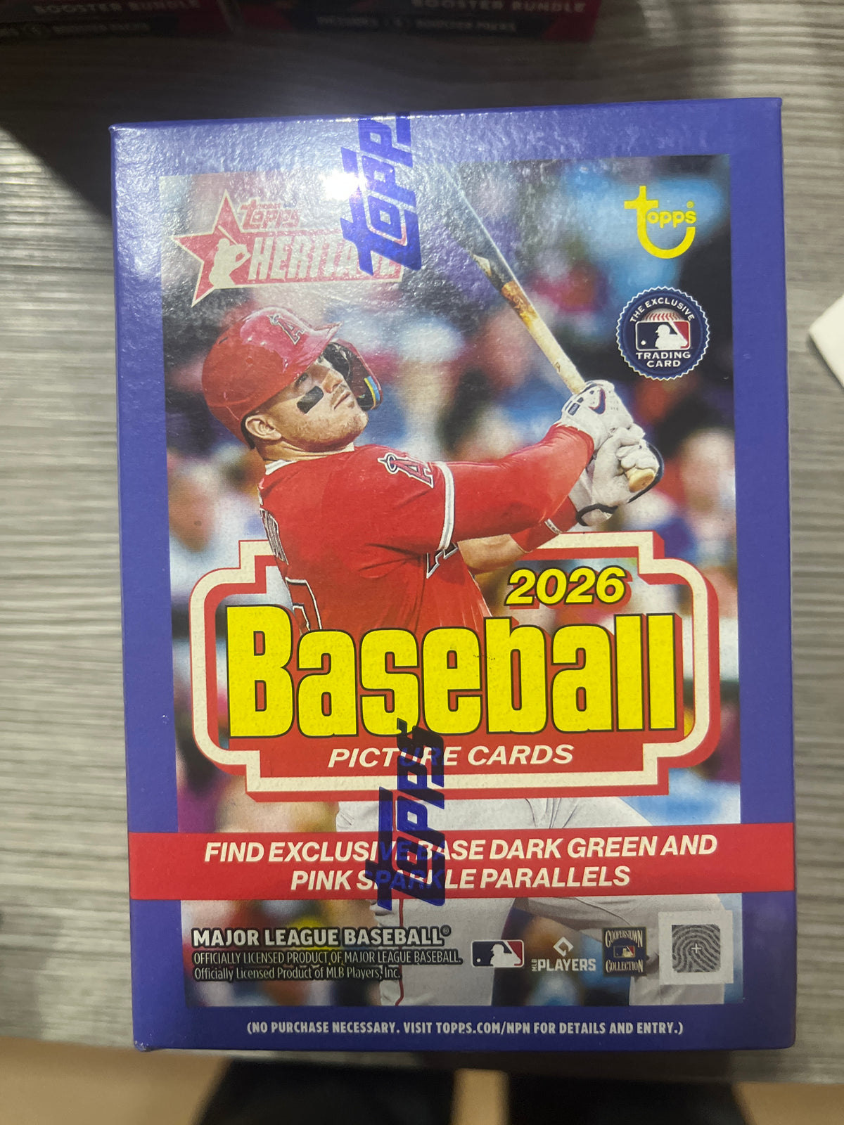 Topps Heritage baseball 2026 blaster