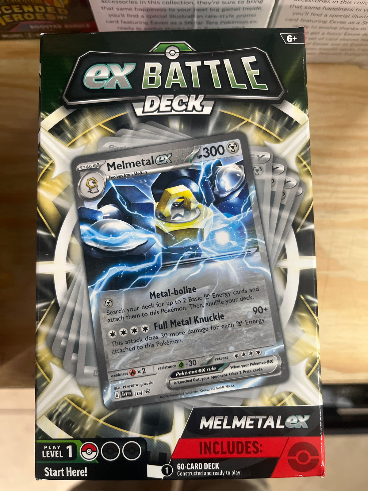 MelMetal Ex Battle Deck