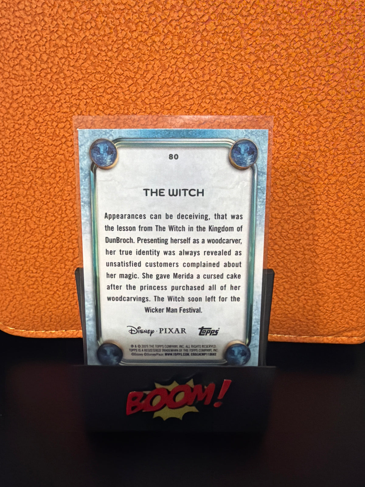 Topps Disney Pixar The Witch