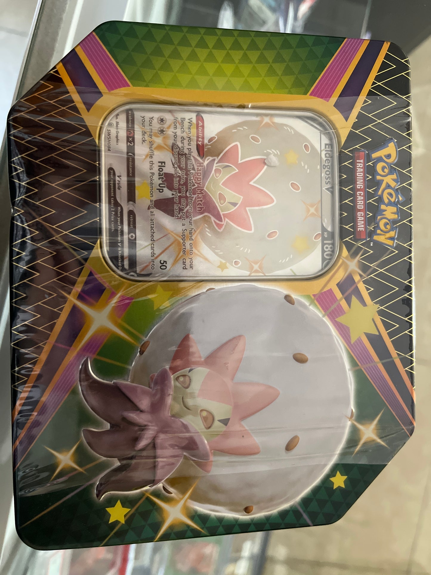 Pokemon Tin EldeGoss