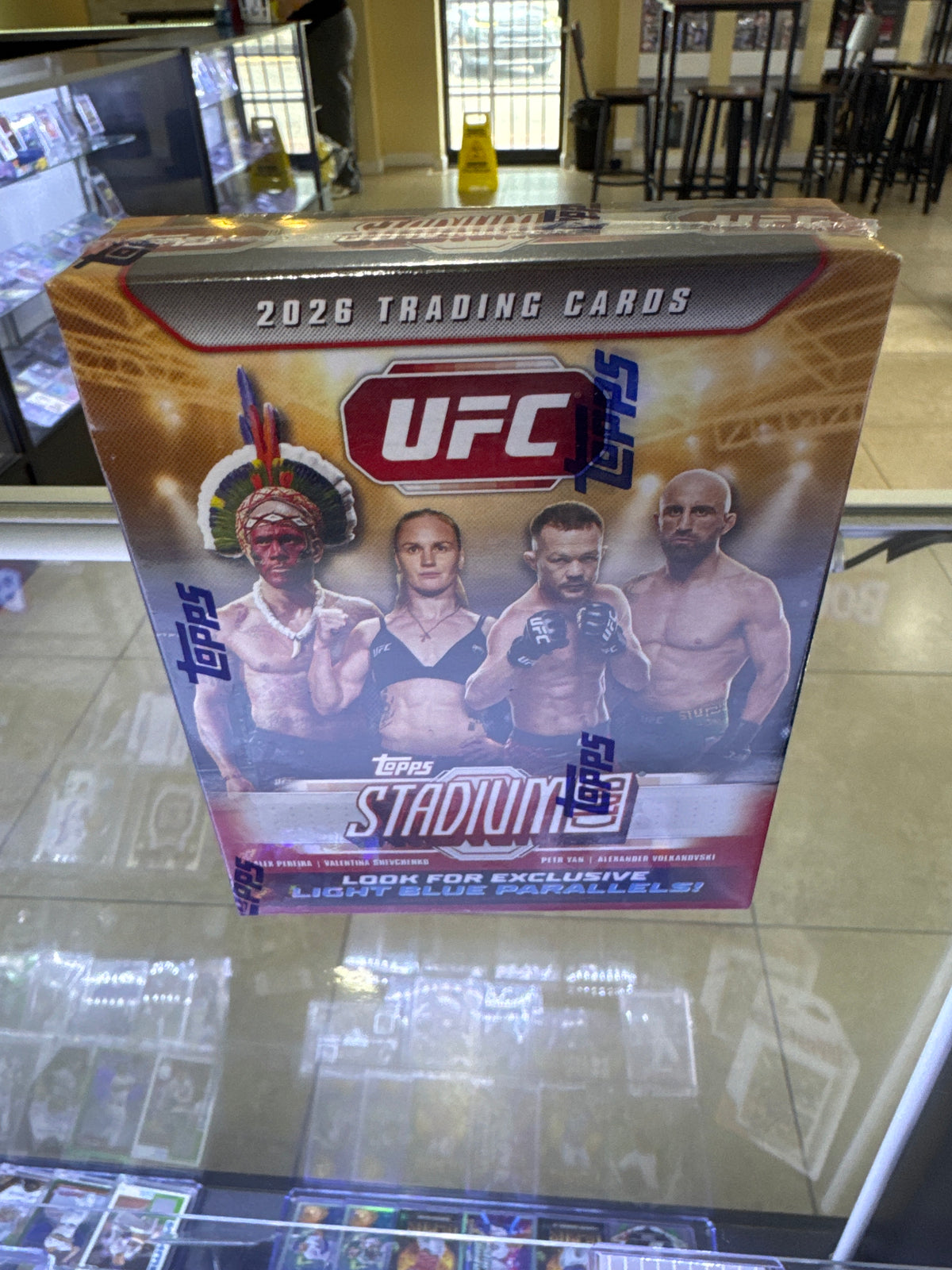 2026 TOPPS STADIUM CLUB UFC MEGA BOX