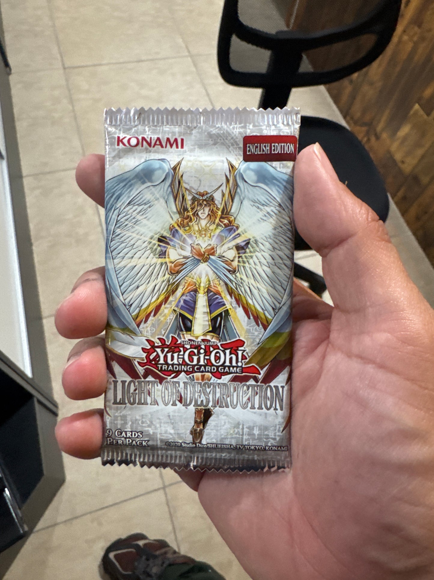 Yugioh Light of Destruction Pack