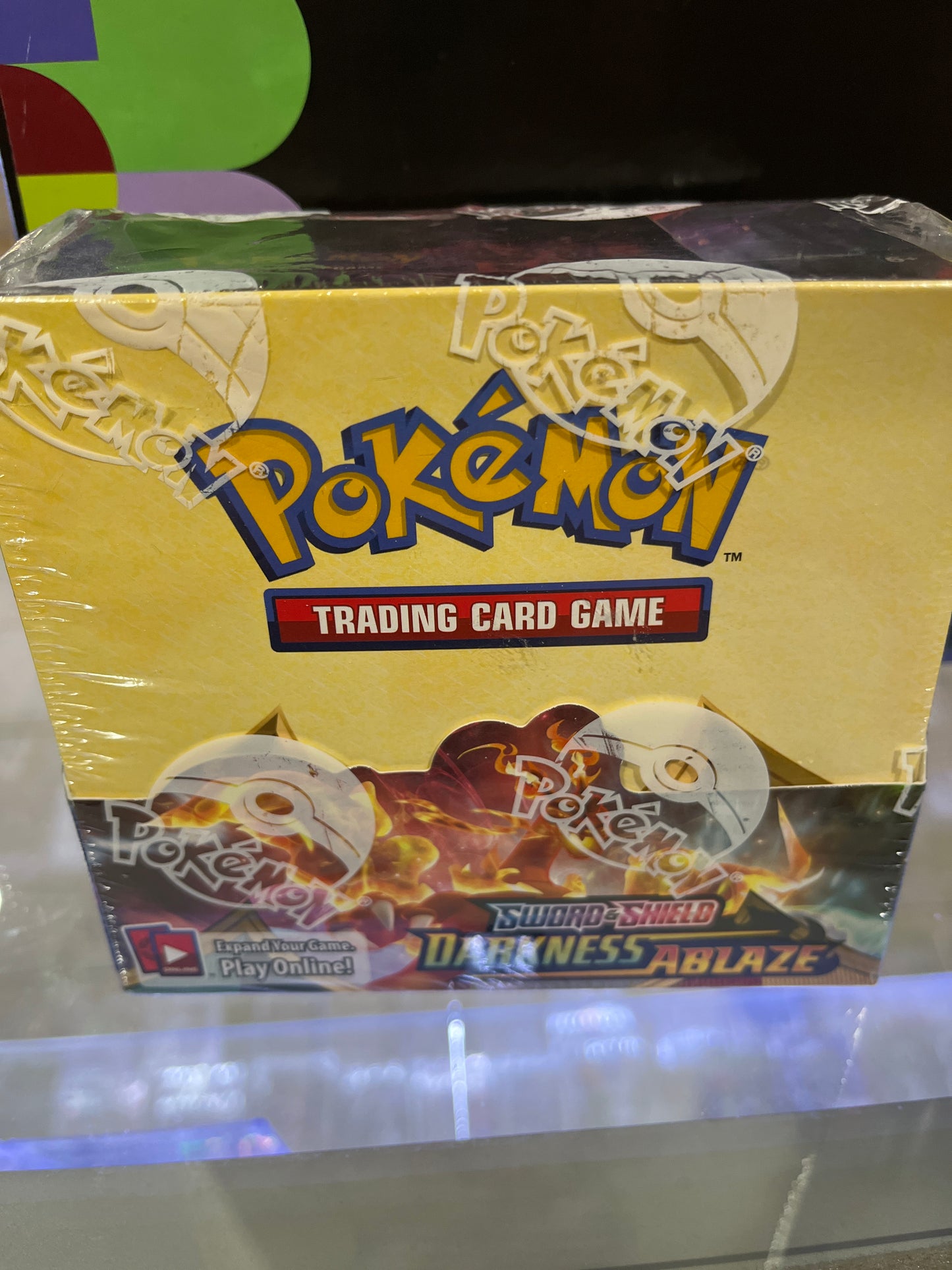 Pokemon Sword & Shield Darkness Ablaze Booster Box