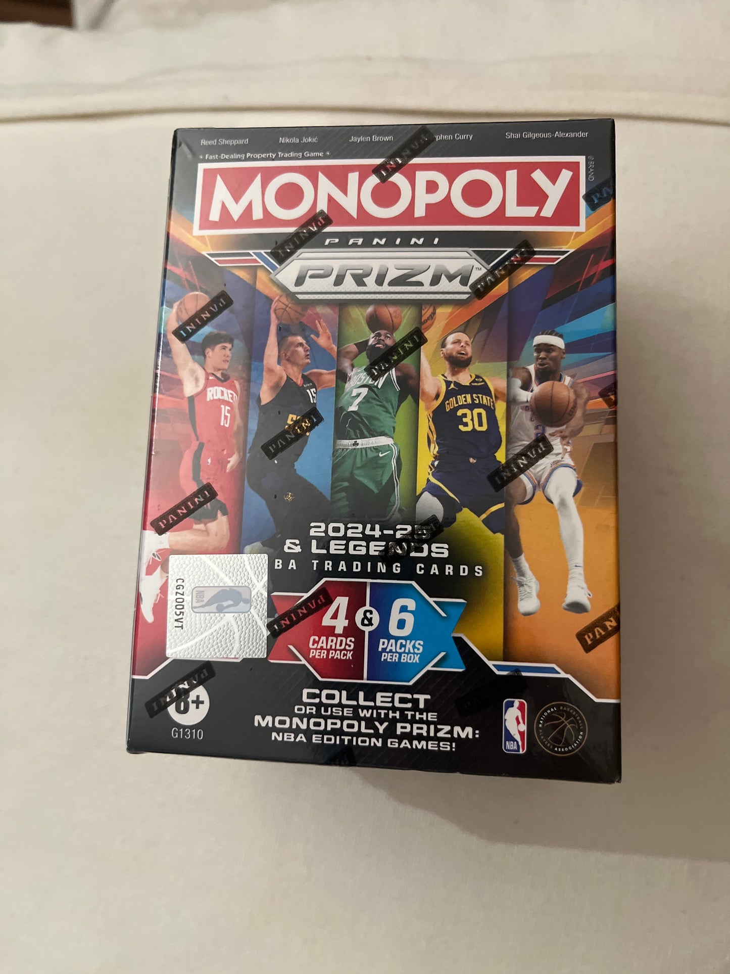 Prizm Monopoly 2024/2025 Basketball