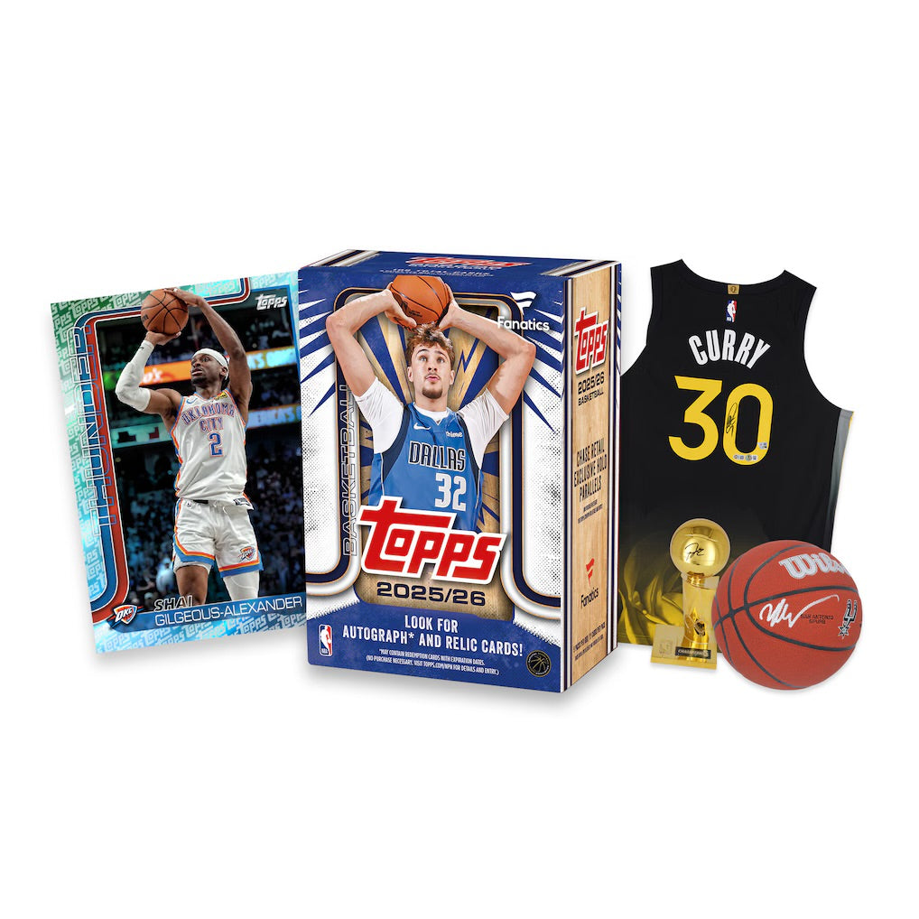 FANATICS EXCLUSIVE TOPPS BASKETBALL BLASTER 2025