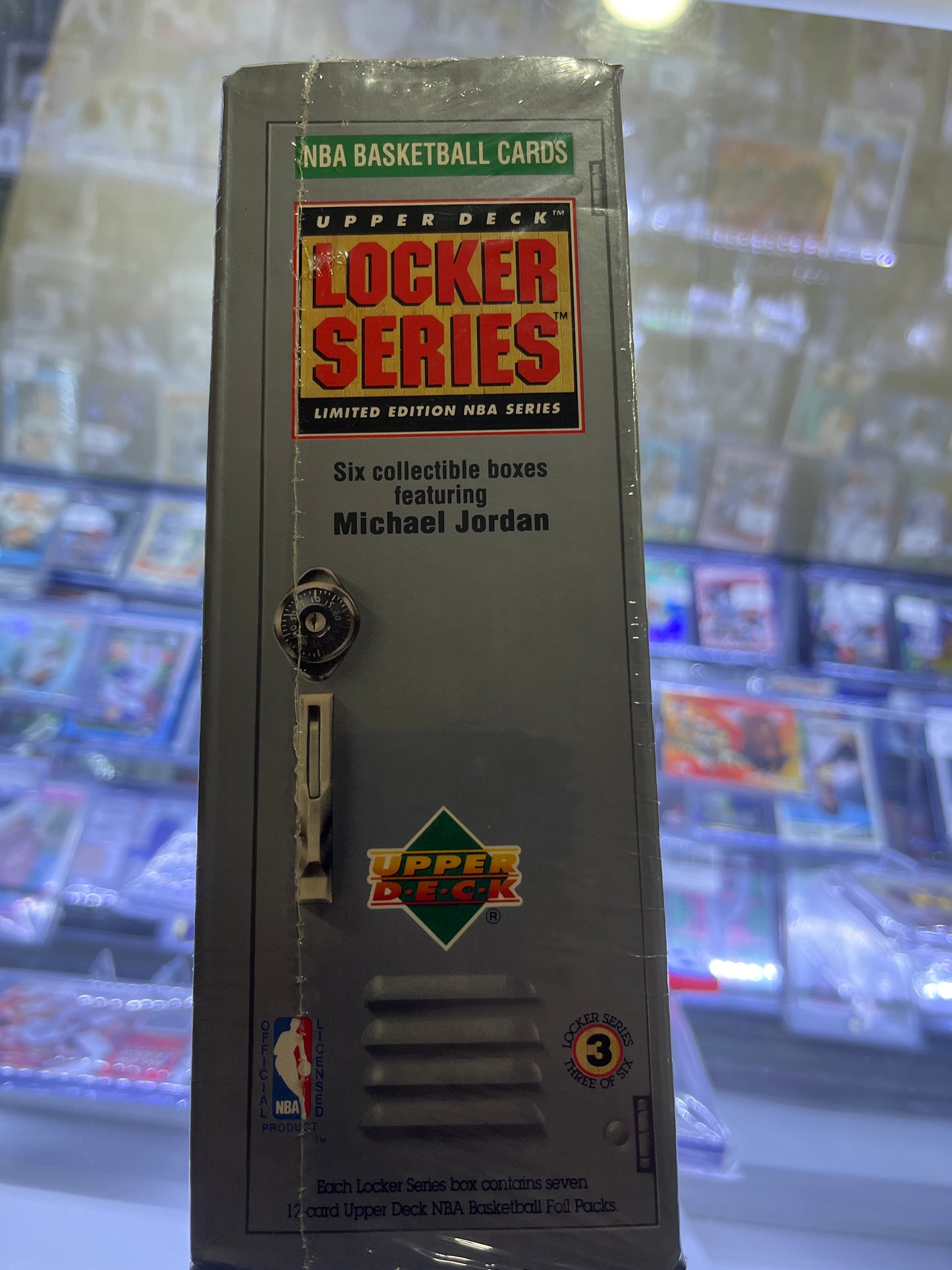 Upper Deck Locker Series Basketball