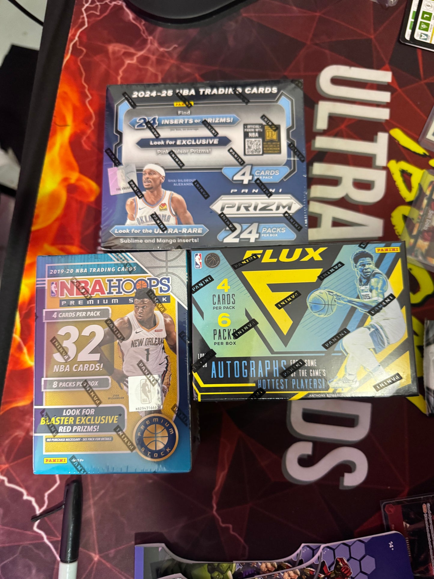 Prizm retail 3 box break break