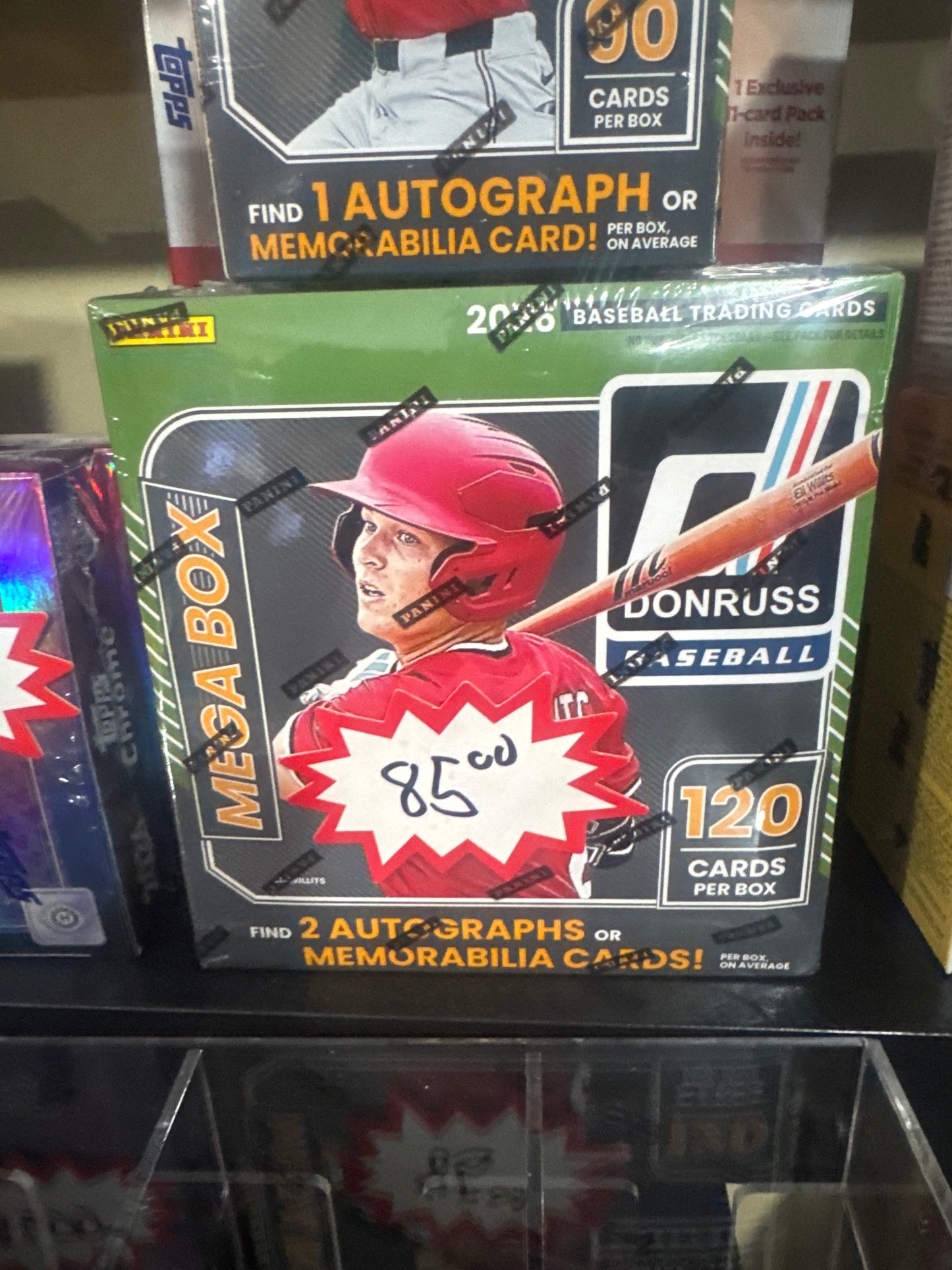 2026 panini donruss baseball mega