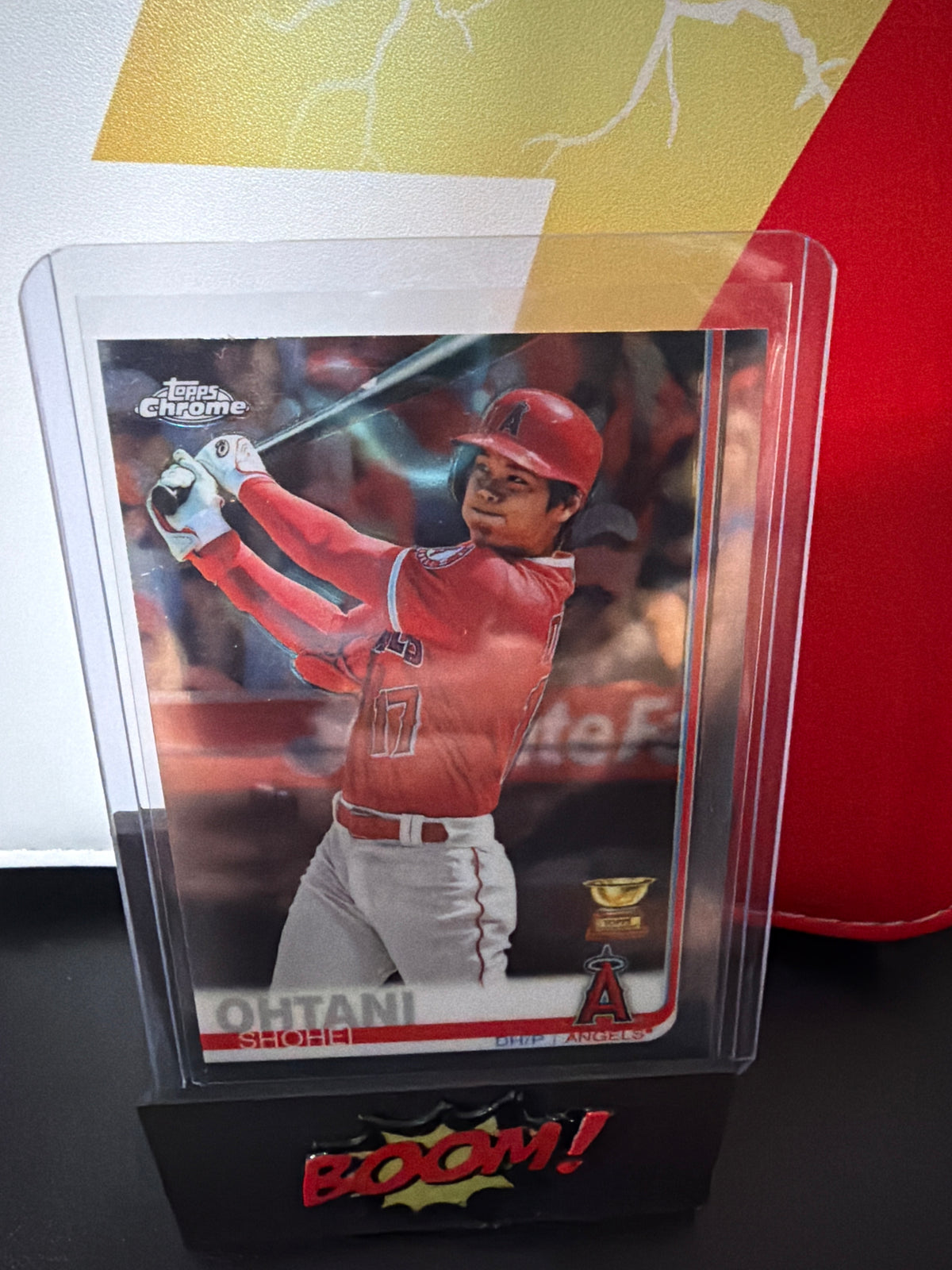Topps Chrome Ohtani Shohei Angels