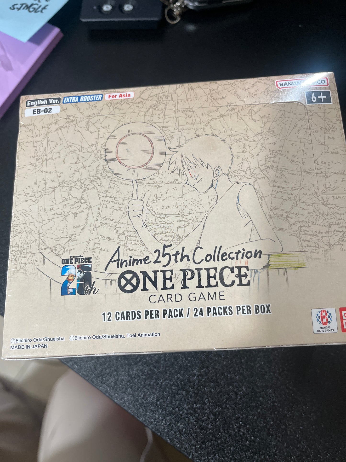 One Piece Box Anime 25th Collection