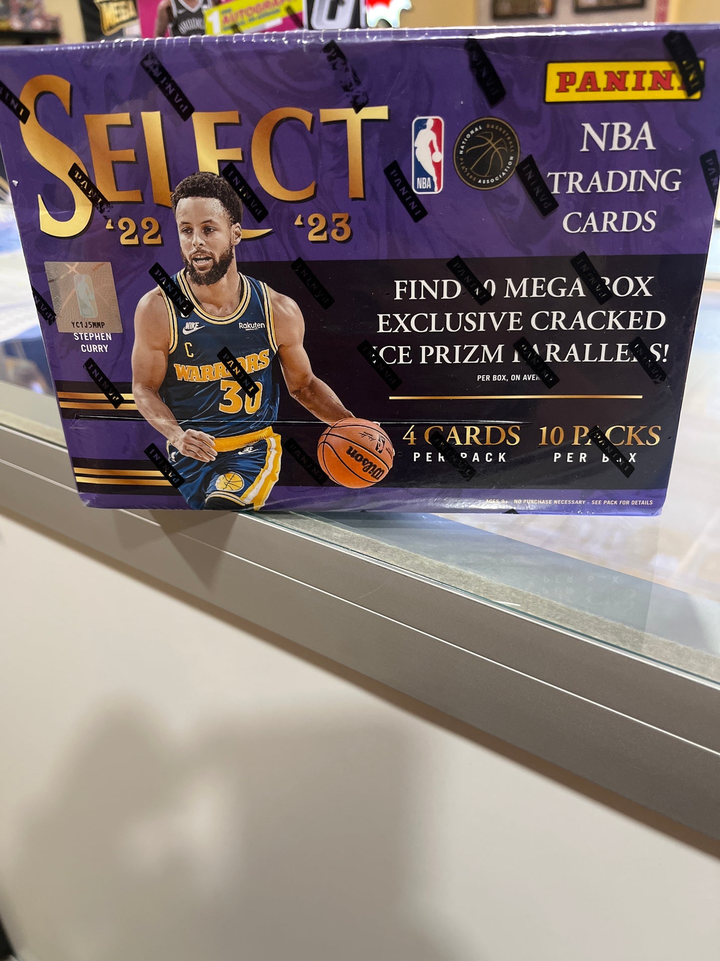 Panini Select 22/23 Basketball Mega Box