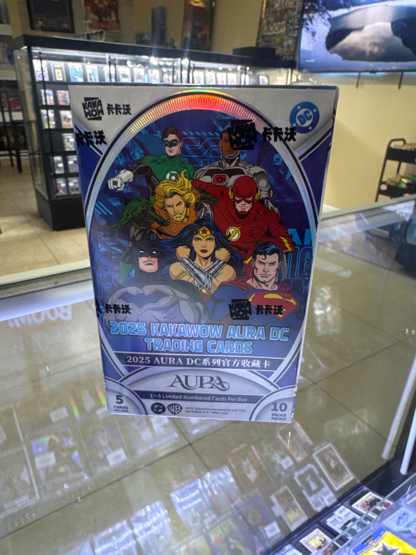2025 DC AURA BOX