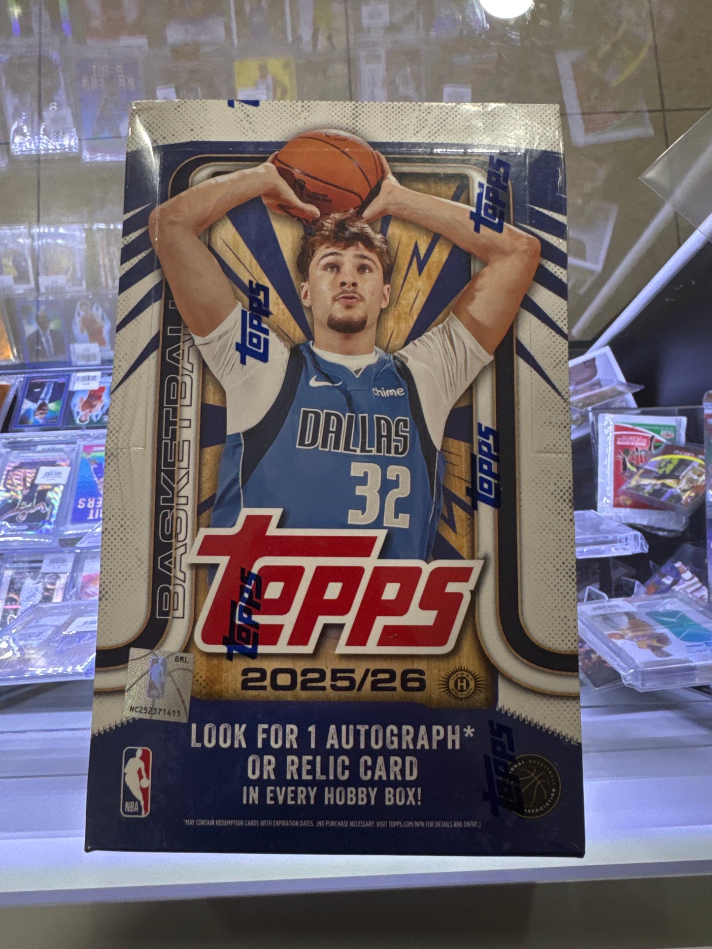 2025-26 Topps basketball hobby box