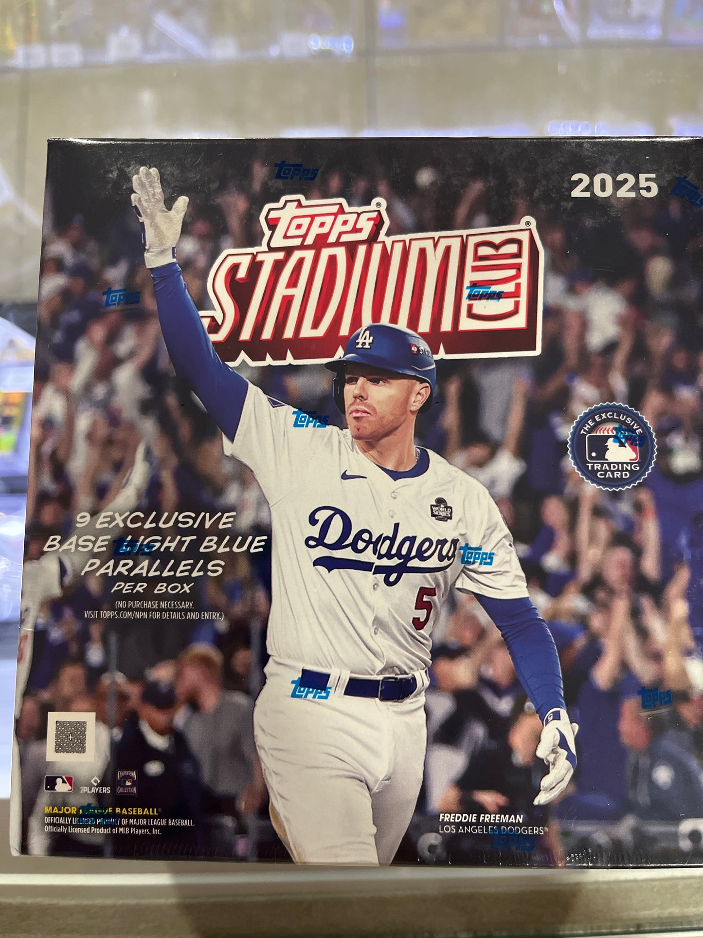 Topps Stadium Club 2025 Mega Box