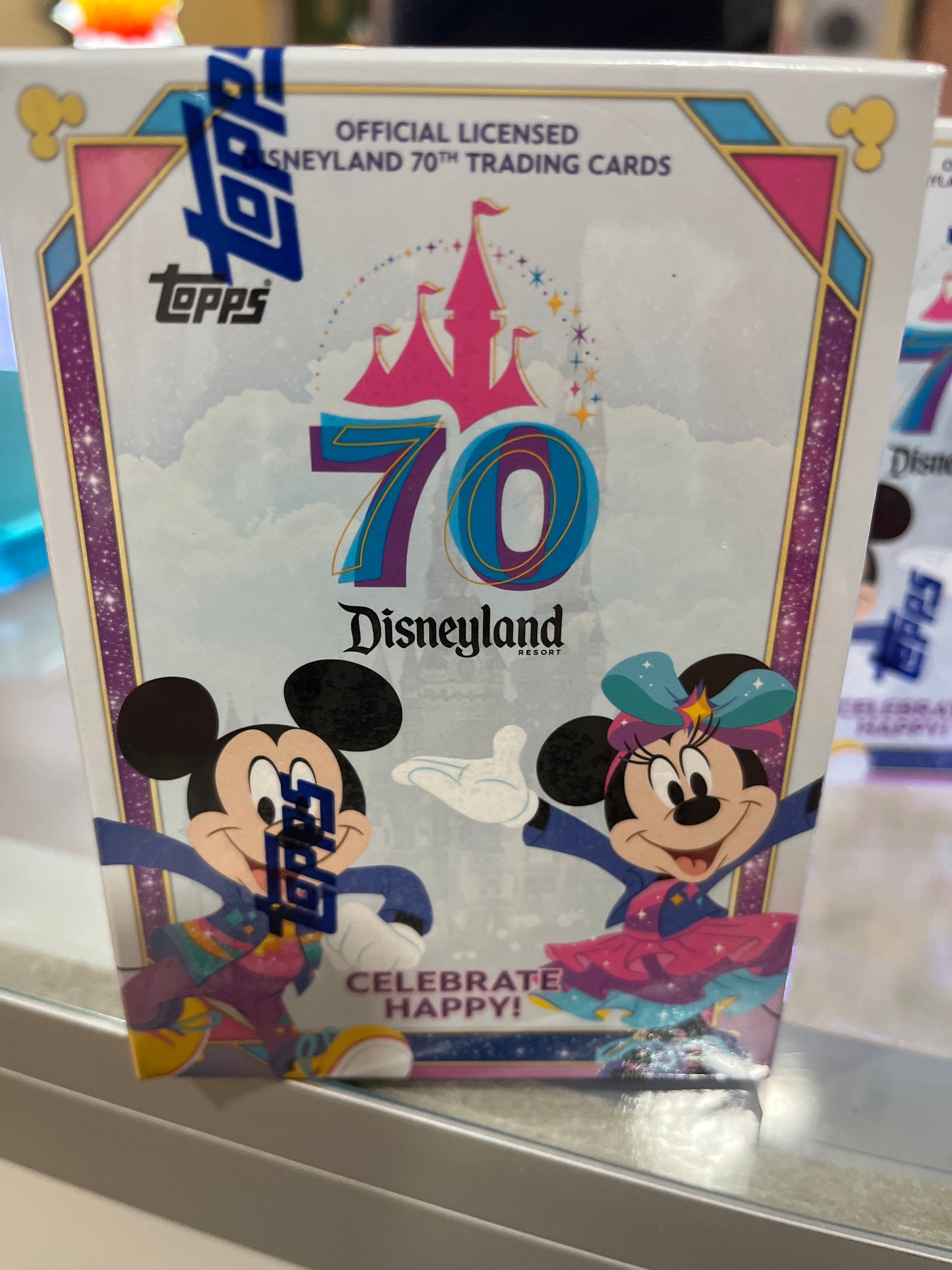 Topps Disneyland 70 blaster