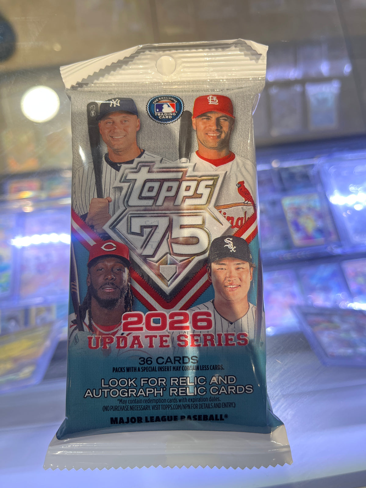 Topps 75 2026 update series Fat Pack