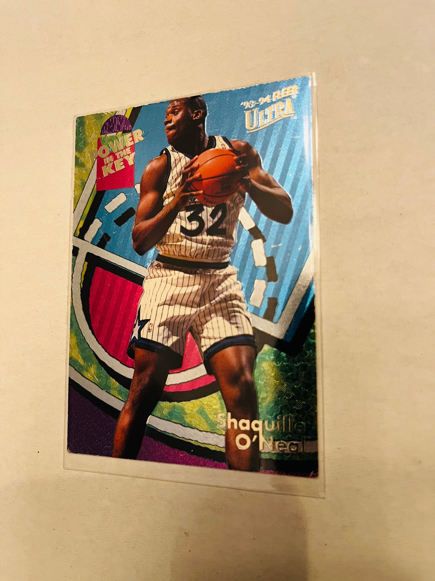 Shaq Power in the Key