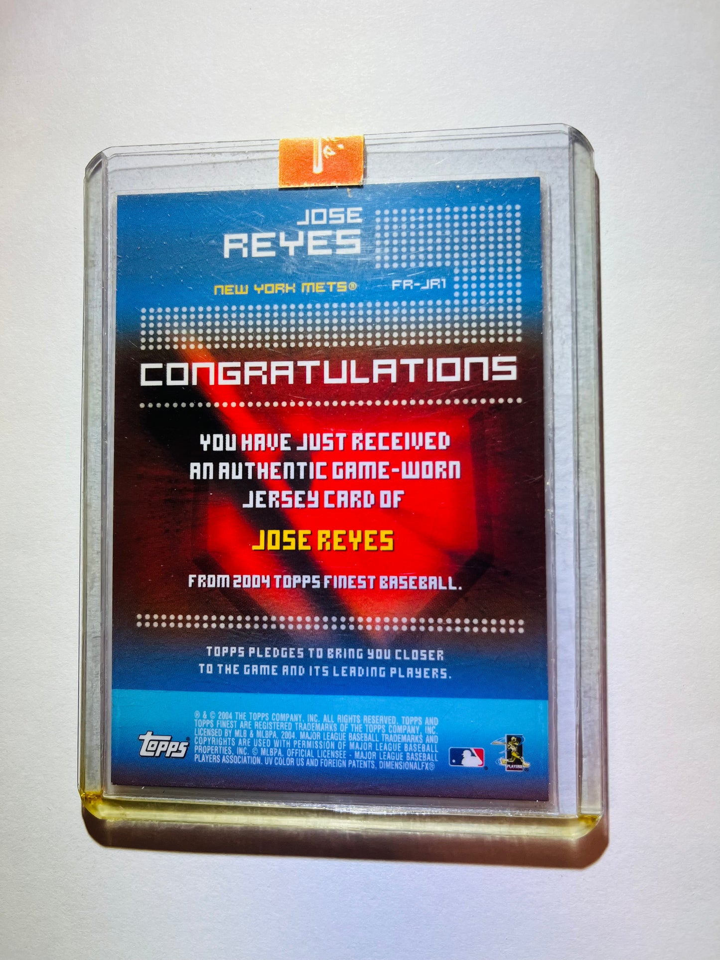 José Reyes Jersey