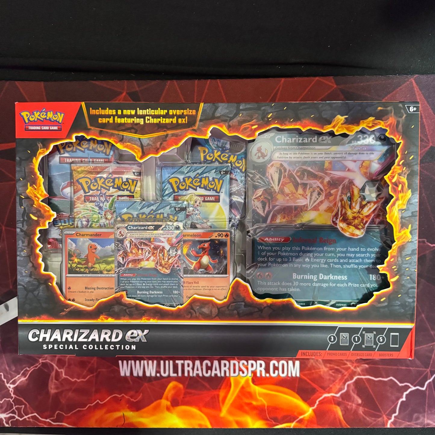 Pokemon Charizard EX SPECIAL COLLECTION