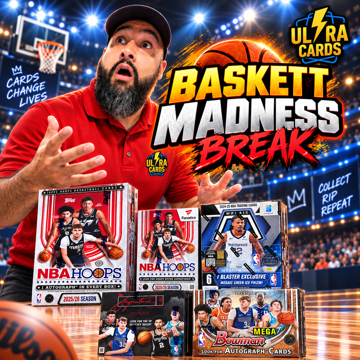 BASKET MADNESS BREAK