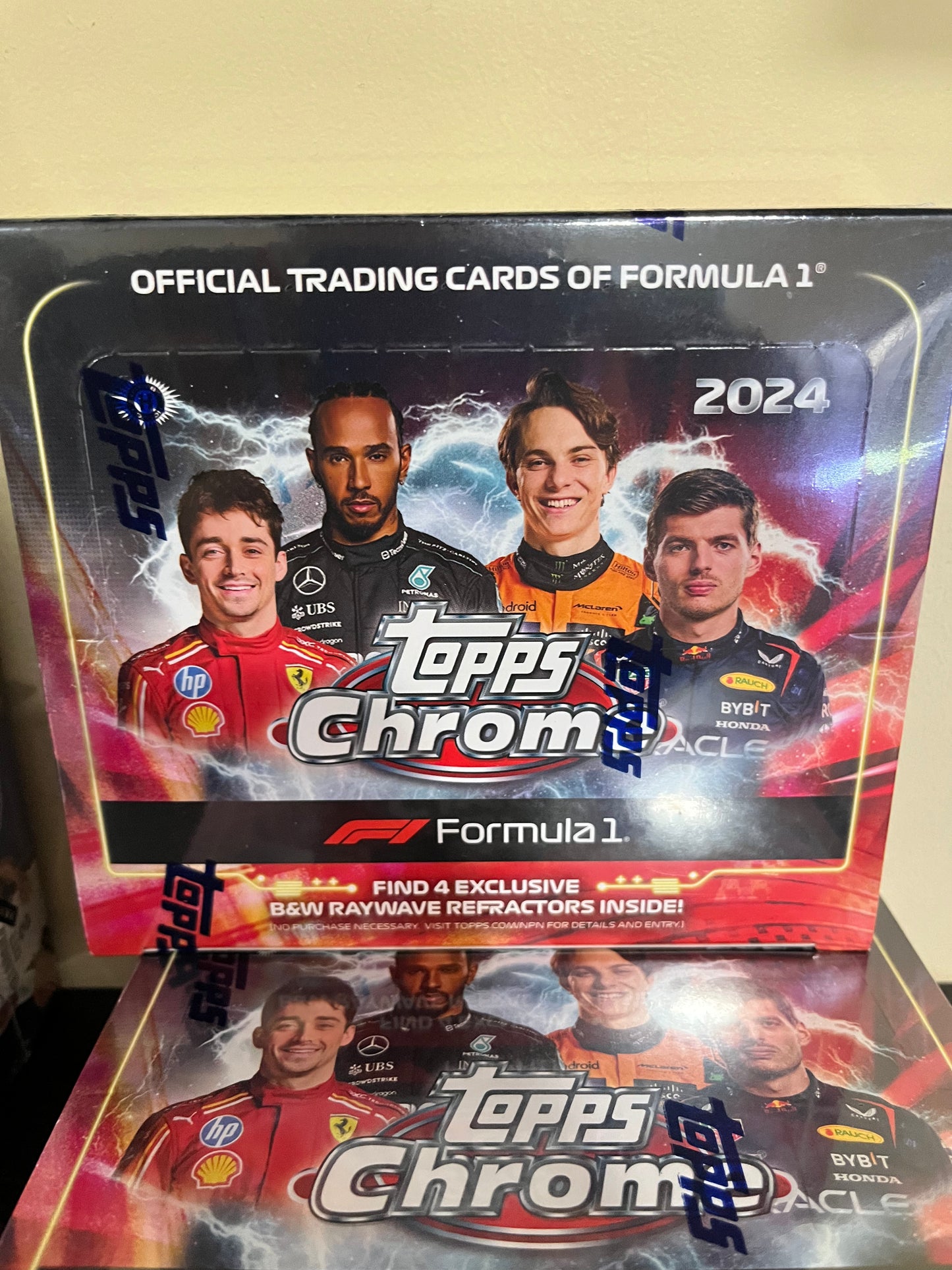 Topps Chrome F1 2024 Retail box