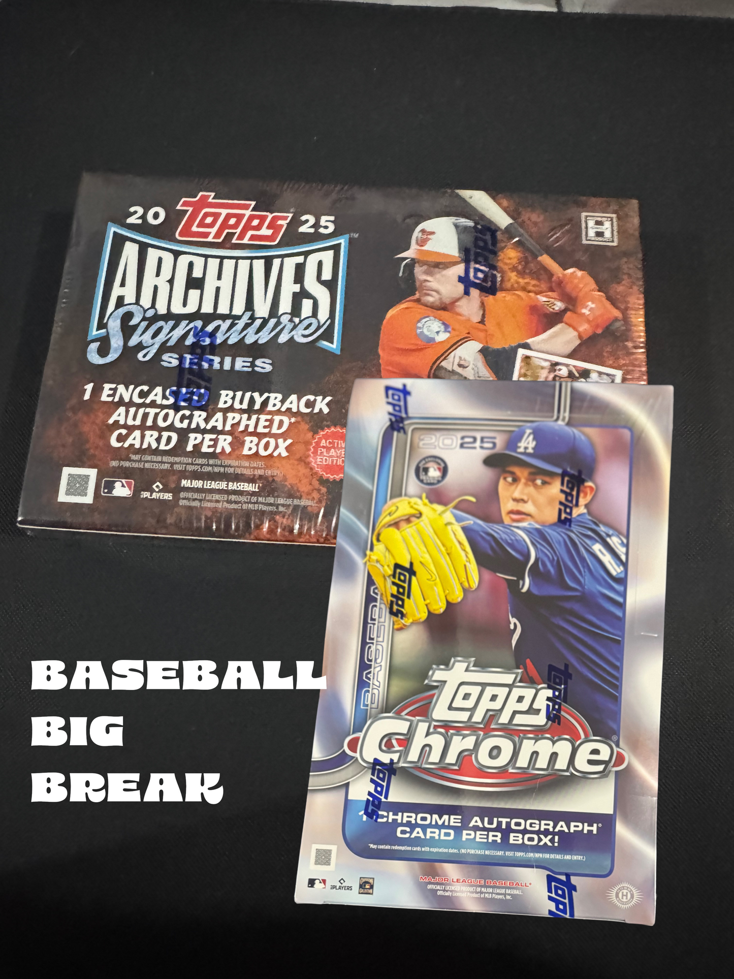 BASEBALL BIG BREAK