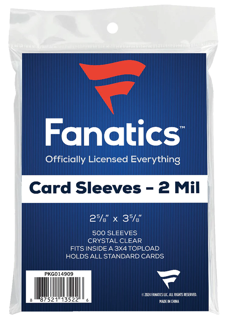 500 penny sleeves fanatics