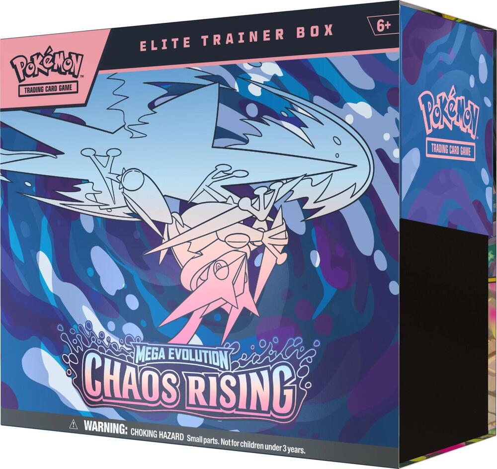 Pokemon CHAOS RISING Etb elite trainer box