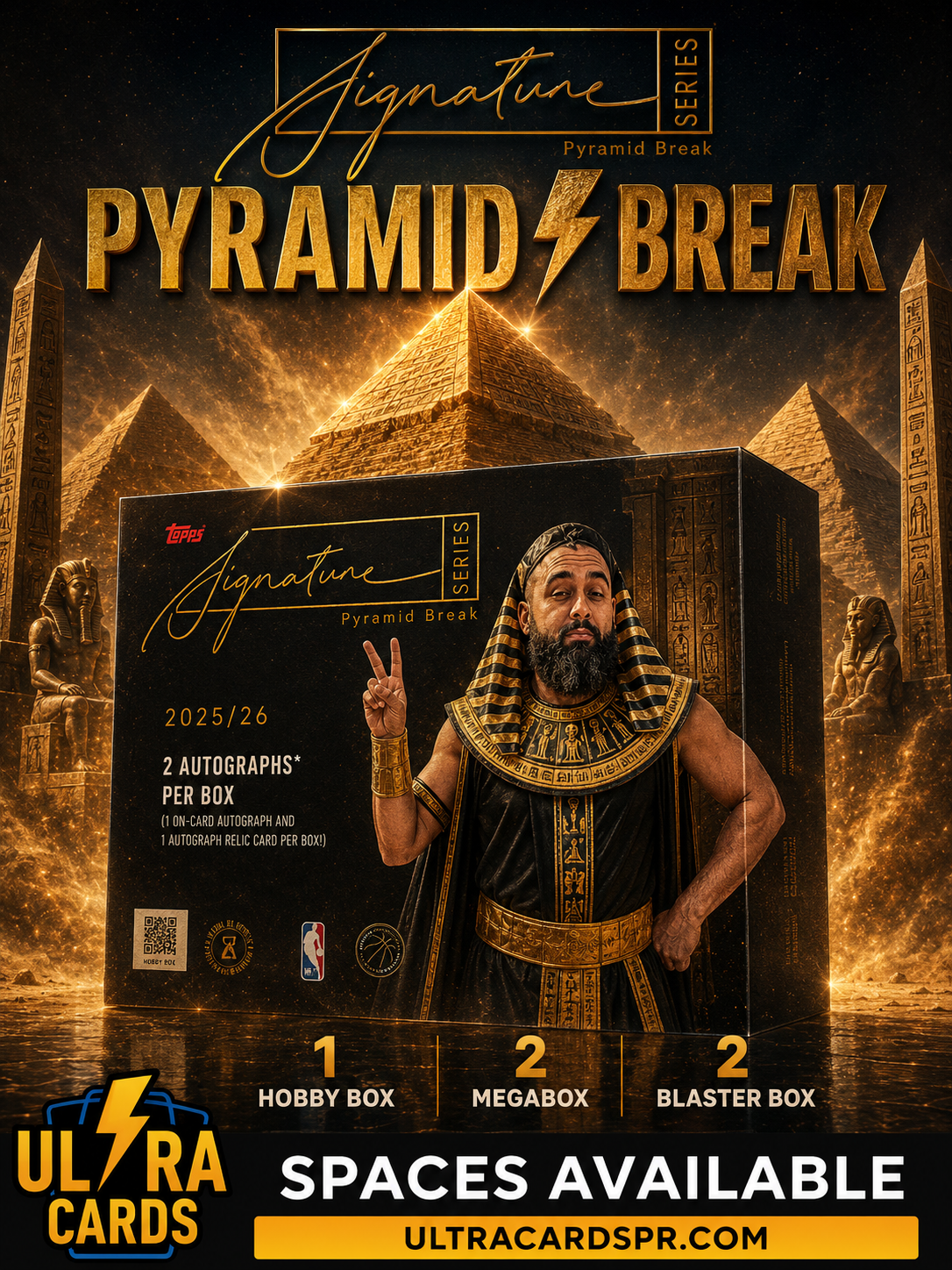 SIGNATURE PIRAMID BREAK