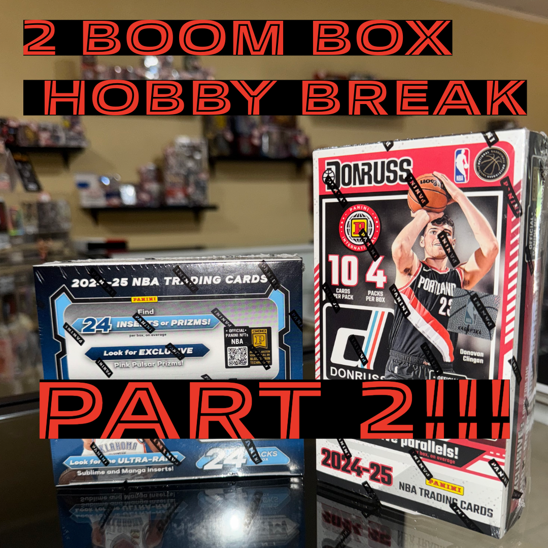 2 BOOM BOX Break PART 2!!!