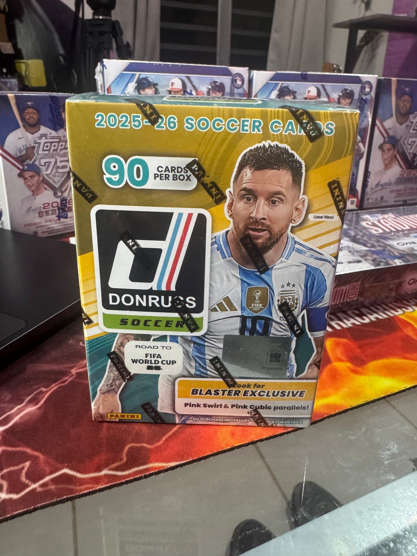 2026 donruss soccer HOBBY Blaster