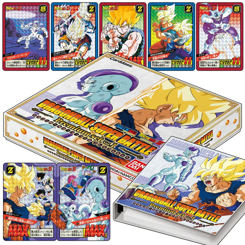 DRAGON BALL SUPER BATTLE PREMIUM SET VOL 1