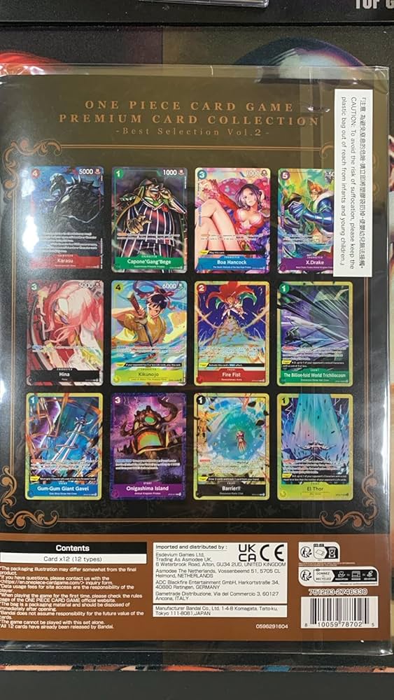 ONE PIECE PREMIUM CARD COLLECTION VOL 2