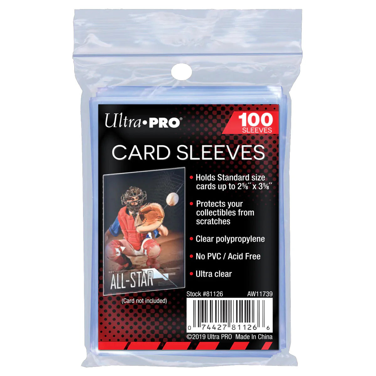Ultra Pro Penny Sleeves