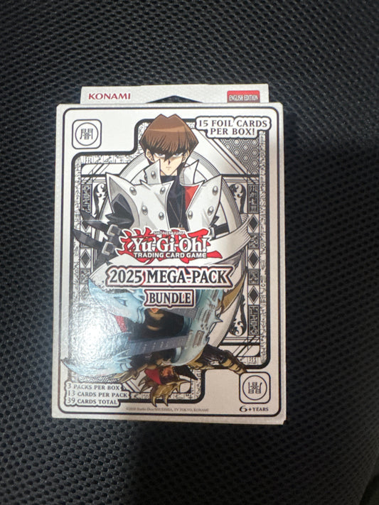 Yu-Gi-Oh! TCG 2025 Mega-Pack Bundle