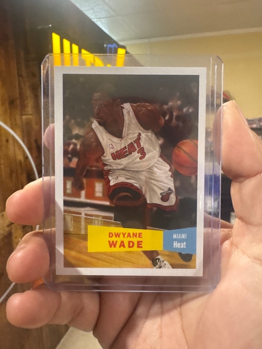 Topps Living set Dwayne Wade