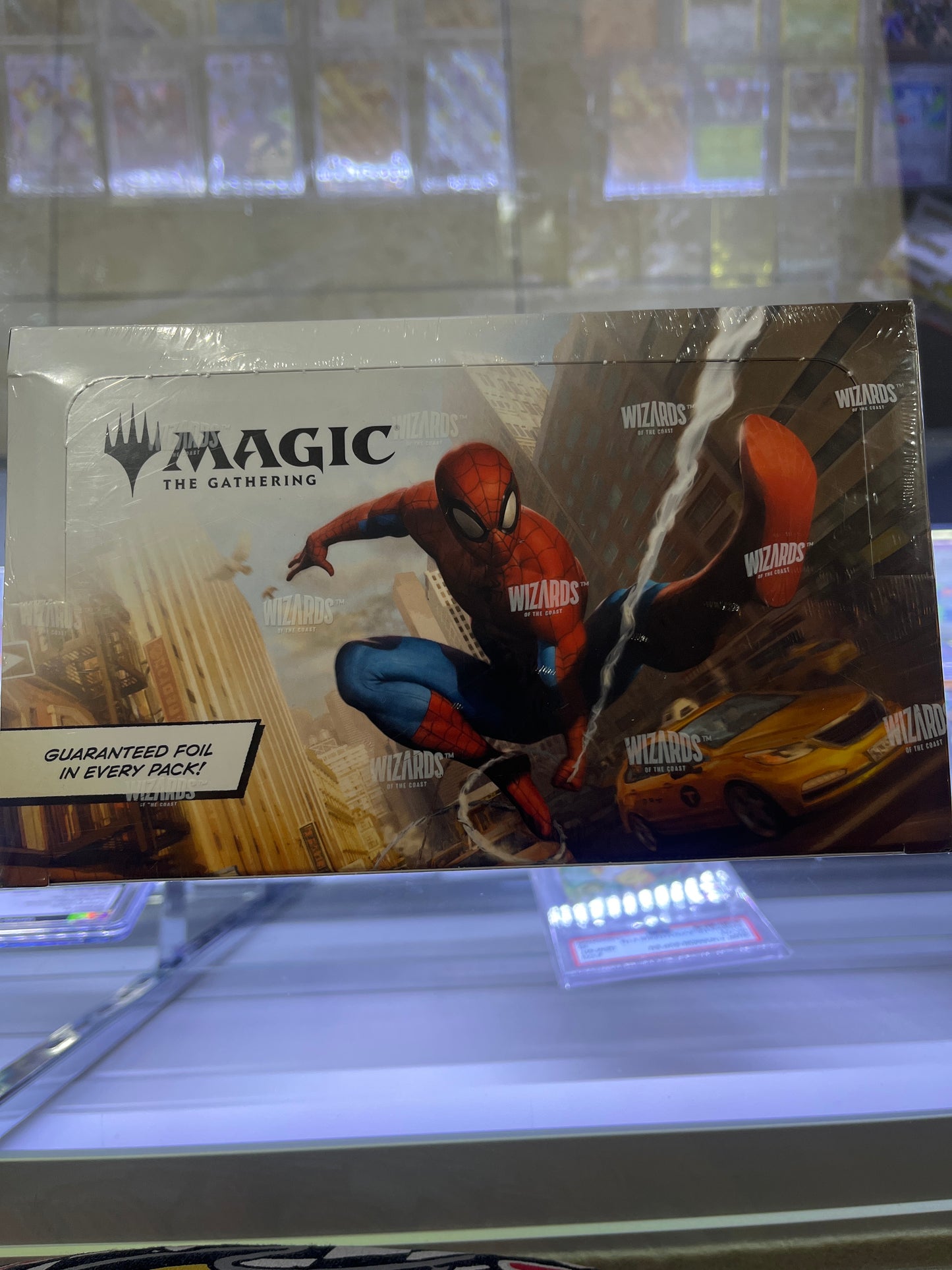 MagicTG: Universes Beyond-Marvel Spider-Man PlayBoosters
