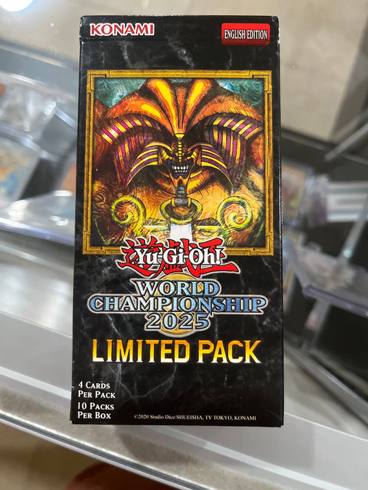 YU-GI-OH! LIMITED PACK WORLD CHAMPIONSHIP 2025