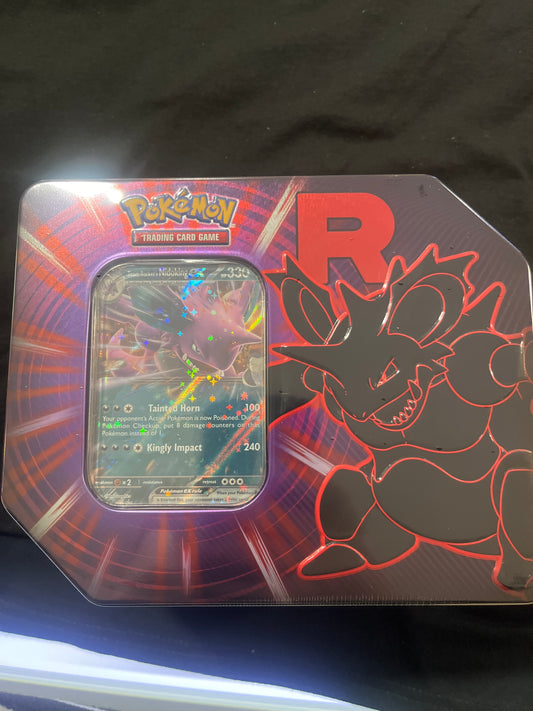 Pokemon TIN Team Rockets