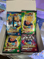 single Pack Dragon Ball Card Game Rise of the Unison Warrior