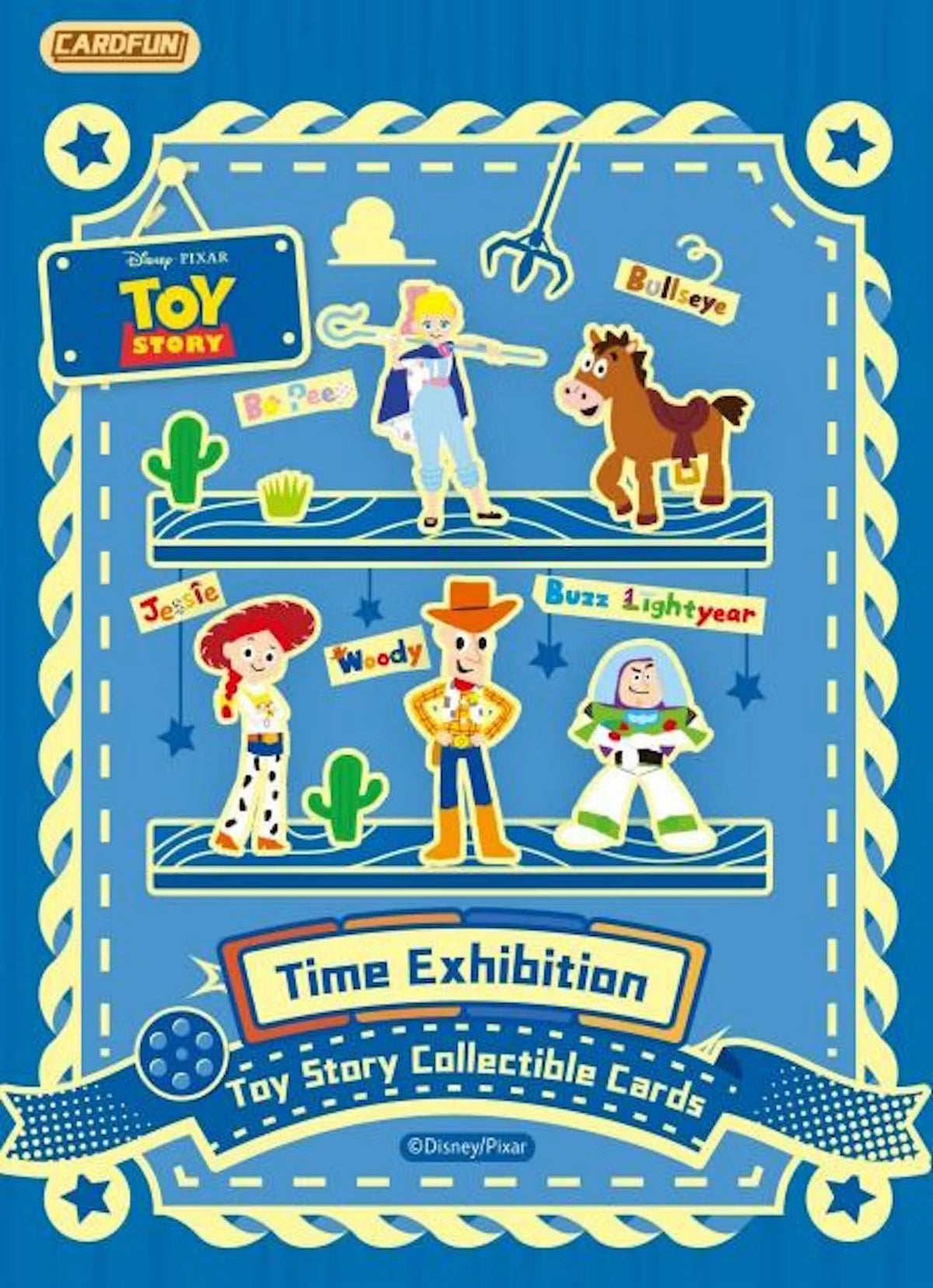Card Fun Toy Story Time Exhibition
