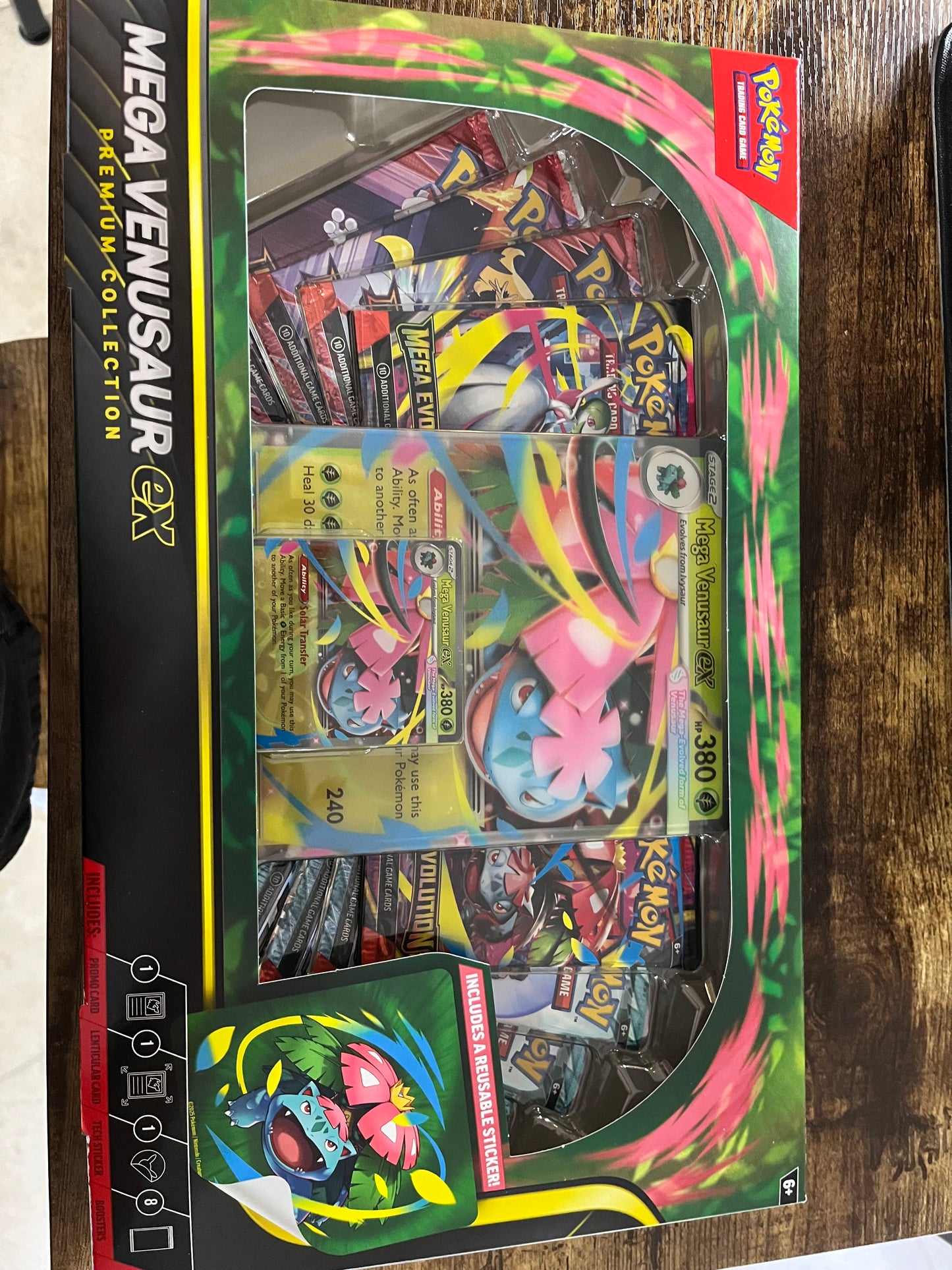 Pokemon Mega Venusaur EX Premium Box