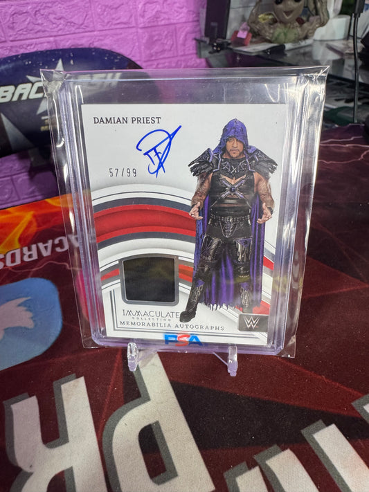 Damian Priest Jersey Auto /99