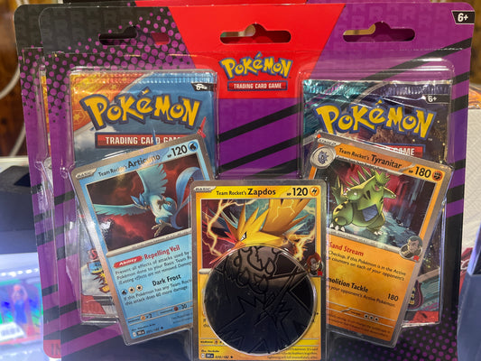2-Pack Blister Pack Team Rocket's