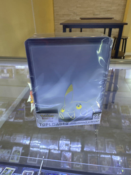 MIKACHU TOP LOADER