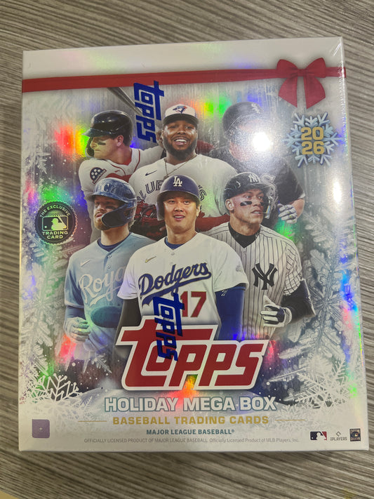 Topps Holiday Mega Box 2026