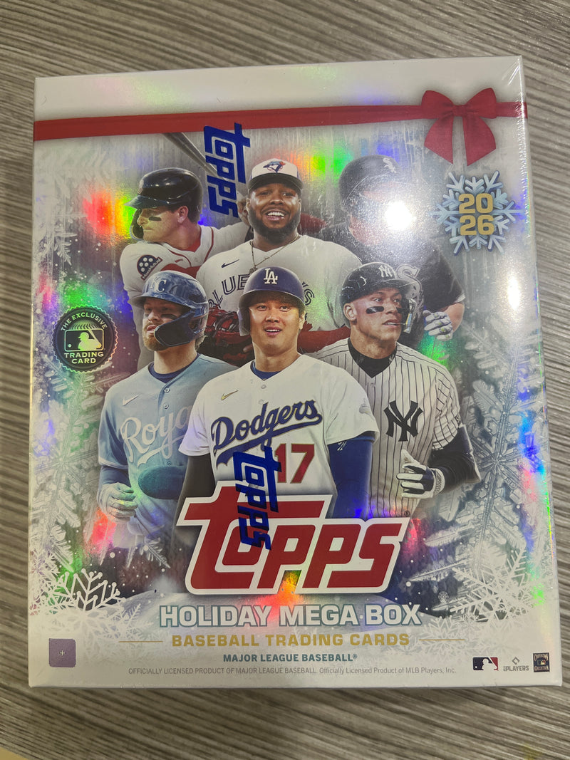 Topps Holiday Mega Box 2026