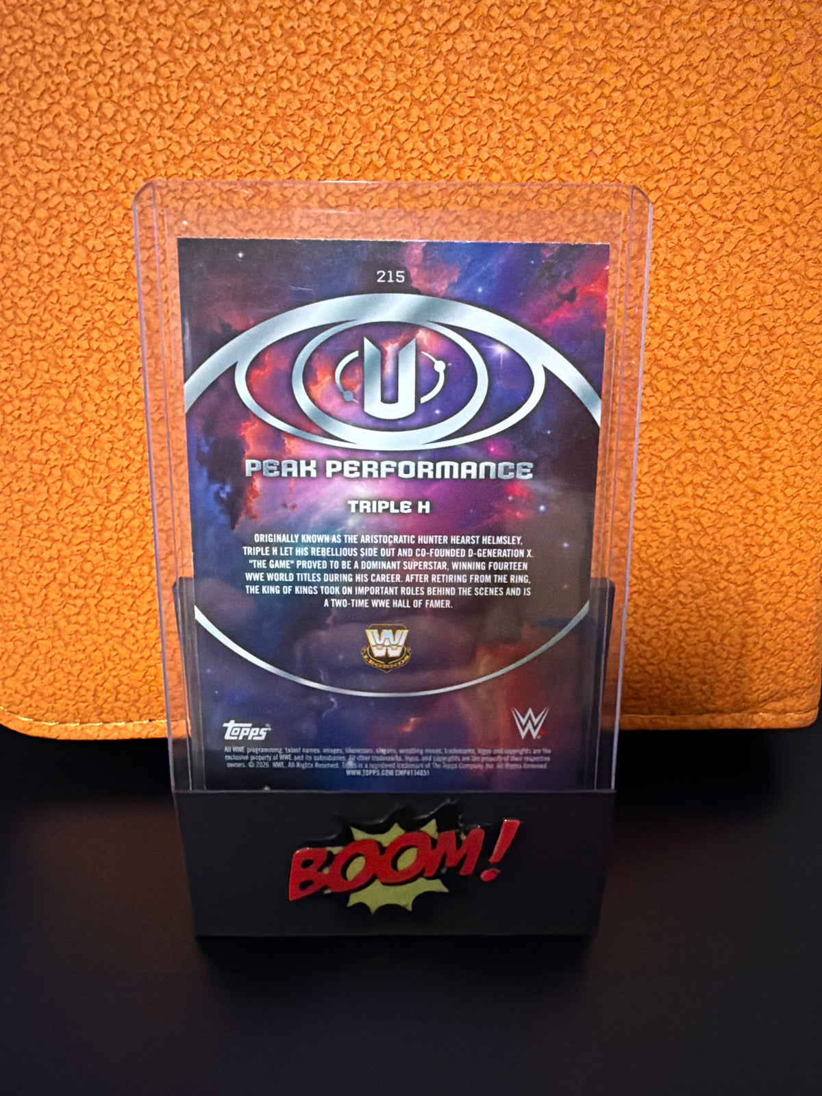 Topps WWE LGD Triple H