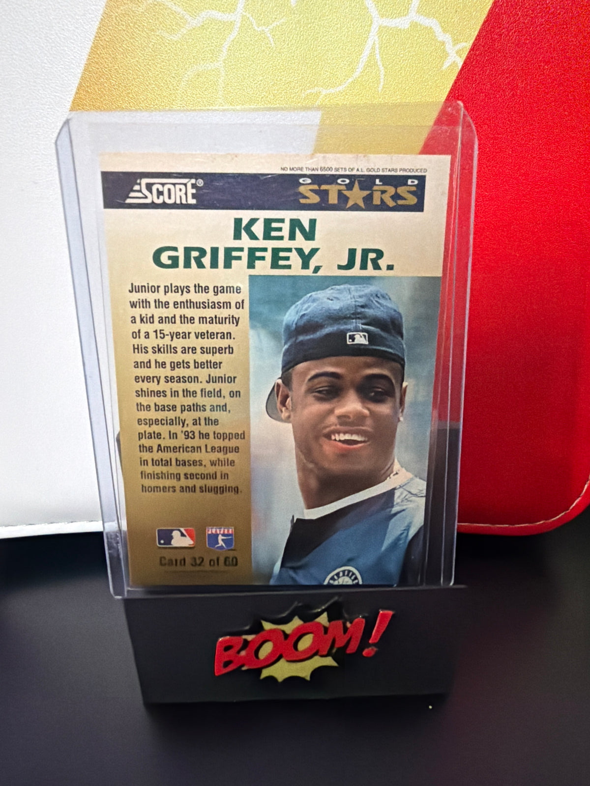 Gold Stars Ken Griffey Jr.