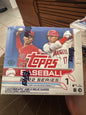 2022 topps series 1 baseball JUMBO box